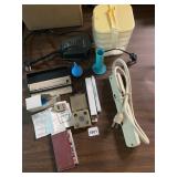 MISCELLANEOUS WESTINGHOUSE TIMER, STORAGE CASE,