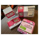 HELLO KITTY BAT BAG AND JEWELRY CATCH TRAYS