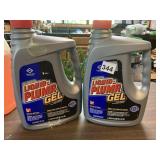 2 LIQUID PLUMER GELS FULL BOTTLES