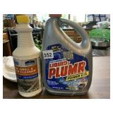 LIQUID PLUMBER GEL 80 OUNCE, OVEN GRILL AND FRYER