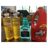 LAMP OILS 2 BOTTLES IONIC BREEZE FULL CLEANING