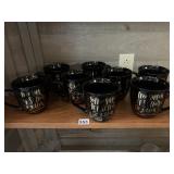 8 NEW MUGS THAT SAY COFFEE SIPPER JET SETTER GO
