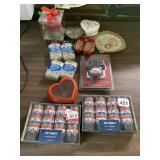 AMERICAN FLAG PARTY POPPERS AND NEW TOOTHPICKS