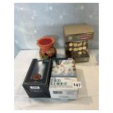 LED LIGHT NIB, MINI MEGAPHONE NIB, VOTIVE CANDLE