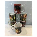 WCW WRESTLING COFFEE MUGS