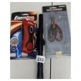 RADIO CRANK LIGHT, ALL PRO 4 X 15 SCOPE, TASK