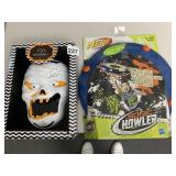 NERF FRISBEE, DARE TO KNOCK DOORBELL SOUND