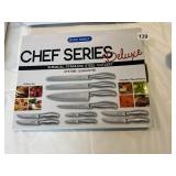 SHARP SELECT CHEF SERIES SURGICAL STAINLESS STEEL