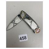 RICHARD PETTY COLLECTER KNIFE