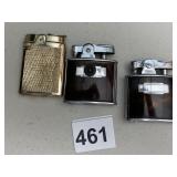 LIGHTERS 3 APPEAR TO BE UNUSED COND.