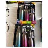 MANNA VOGUE BOTTLES 3 PACK X2 NIB