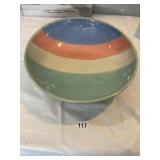 THRESHOLD MULTICOLORED BOWL