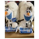 PAIR OF OLAFS FROM DISNEYï¿½S FROZEN