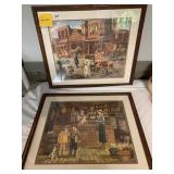2 PRINTS GRAHAM