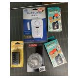 SHED AND GARAGE ALARM, DECO PLUS AIR CLEANER