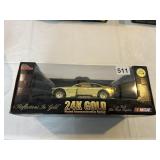 RACING CHAMPIONS 24K GOLD PLATED 50TH ANNIVERSARY