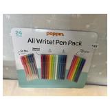 POPPIN ALL WRITE PEN PACK NIB