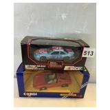 CORGI FERRARI 308 GTS NIB & RACING CHAMPIONS