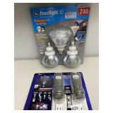 POWER FAILURE FLOOD LIGHTS
