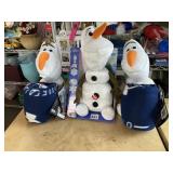 OLAF FROM FROZEN STUFFED ANIMALS
