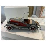 DANBURY MINT 1927 DUESENBERG COUPE NIB
