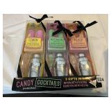 CANDY COCKTAILS JUST ADD ALCOHOL NIB