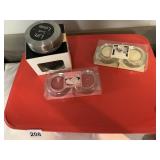 CANDLES PLASTIC STORAGE BIN SPATTER GARD
