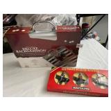 DELUXE BACKGAMMON NIB, METAL MODELS HAND PAINTED
