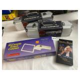 ELECTRONIC BUG CATCHER NIB & 3 PC BARBECUE SET