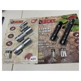 ROCKY MTN FLASHLIGHT AND TECH LIGHT