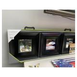 THRESHOLD 3 SECTION MIRROR NEW IN BOX