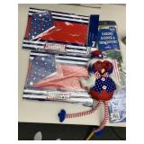 PIER 1 IMPORTS POPPERS, LAWN STARS AND STRIPS W/