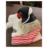 WOMEN OWNED JOLLY LLAMA COSTUME HEAD