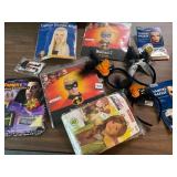 HALLOWEEN WIGS, MAKE UP, HEADBANDS
