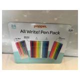 POPPIN ALL WRITE PEN PACK NIB