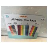 POPPIN ALL WRITE PEN PACK NIB