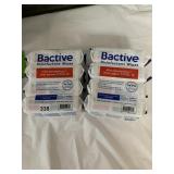 640 BACTIVE DISINFECTANT WIPES