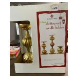 NEW SHATTERPROOF CANDLE HOLDERS