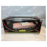 DIE CAST PINK CADILLAC CAR