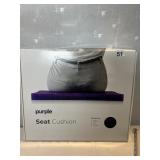 NEW PURPLE SEAT CUSHION IN BOX