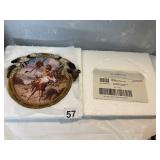 BRADFORD EXCHANGE COLLECTOR PLATE IN BOX