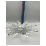BACCARAT CRYSTAL STELLA STARFISH CENTERPIECE BOWL