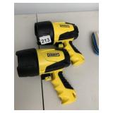 2 STANLEY FLASHLIGHTS