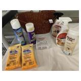 DISINFECTING WIPES CLEANERS AND DOUBLE HANDLED