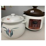TIAN JI ELECTRIC RICE COOKER AND HAMIG POT HAS
