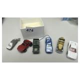 ASSORTED HOT WHEELS 1980S METAL SOLID COND.