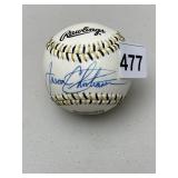 PIRATES JASON CHATHAM AUTOGRAPHED BASEBALL