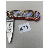 RICHARD PETTY COLLECTER KNIFE