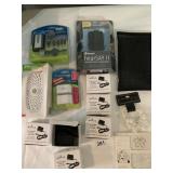 POWER ADAPTERS, HEADPHONES ETC.