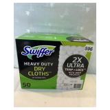 SWIFFER HEAVY DUTY DRY CLOTHS NIB